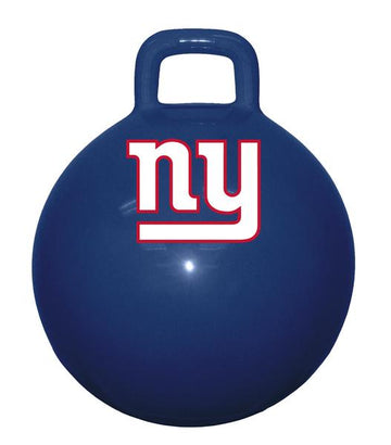 New York Giants NFL Licensed Child Space Hopper Ball Kangaroo Bouncer - jacks-good-deals