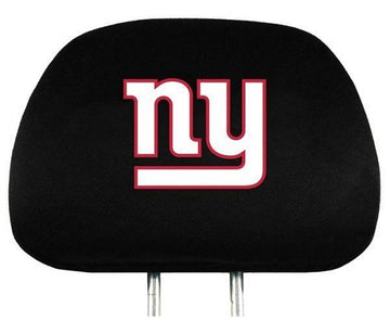 New York Giants NFL Officially Licensed Headrest Covers