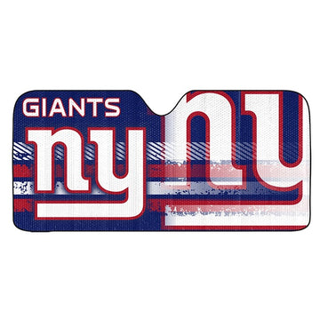 New York Giants NFL Licensed Universal Car/Truck Sunshade - jacks-good-deals