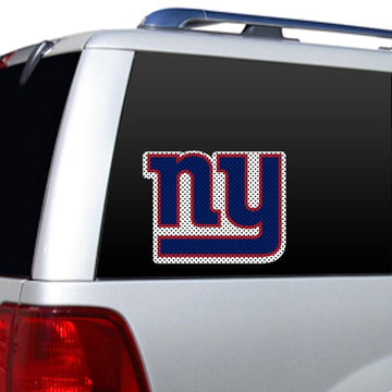 New York Giants NFL Licensed Large Window Film Decal Sticker - jacks-good-deals