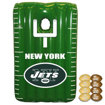 New York Jets NFL Licensed Inflatable Bean Bag Toss Game - jacks-good-deals