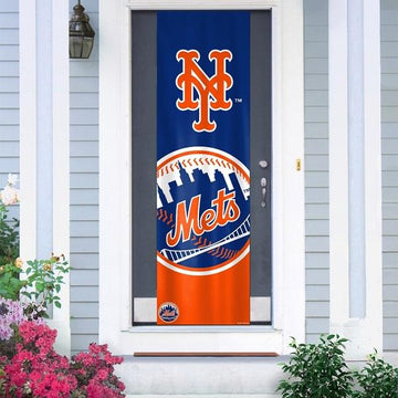 New York Mets MLB Licensed Door Banner Flag - jacks-good-deals