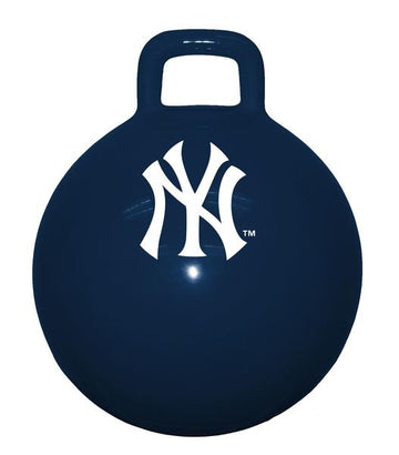 New York Yankees MLB Licensed Child Space Hopper Ball Kangaroo Bouncer - jacks-good-deals