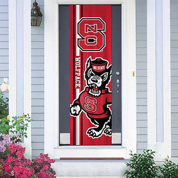 Licensed NCAA North Carolina State Wolfpack Door Banners - jacks-good-deals