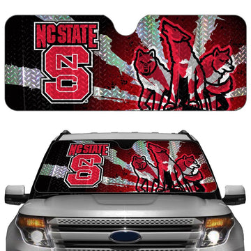 North Carolina State Wolfpack  NCAA Licensed Universal Car/Truck Sunshade - jacks-good-deals