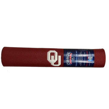 Oklahoma Sooners Officially Licensed NCAA Yoga Exercise Mat