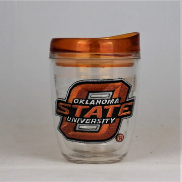 Oklahoma State Cowboys NCAA Officially Licensed 12oz Tumbler w/Lid