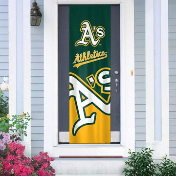 Oakland Athletics MLB Baseball Licensed Door or Wall Banner Flag - jacks-good-deals