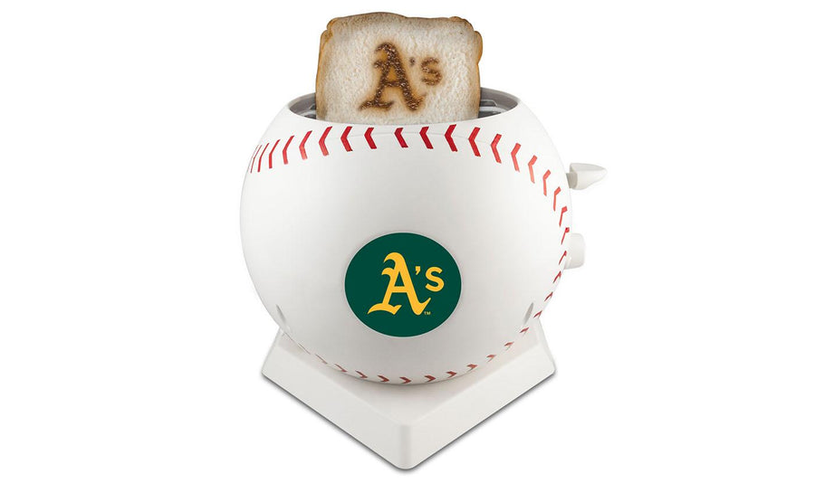 Oakland Athletics MLB Baseball PRO-TOAST MVP Team Logo Toaster - jacks-good-deals