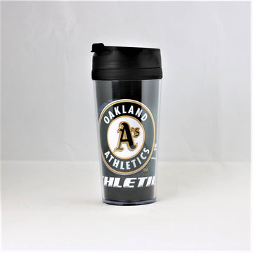 Oakland Athletics MLB Licensed 16oz Acrylic Tumbler Coffee Mug w/wrap Insert