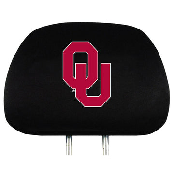 Oklahoma Sooners NCAA Officially Licensed Headrest Covers - jacks-good-deals