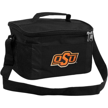 Oklahoma State Cowboys Licensed NCAA Kolder 6 Can Pack Insulated Cooler Lunch Bag - jacks-good-deals