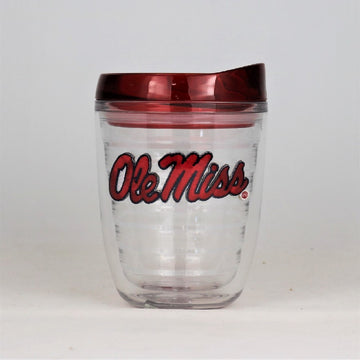Mississippi Rebels NCAA Officially Licensed 12oz Tumbler w/Lid