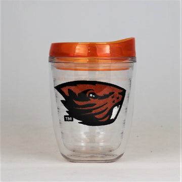 Oregon State Beavers NCAA Officially Licensed 12oz Tumbler w/Lid