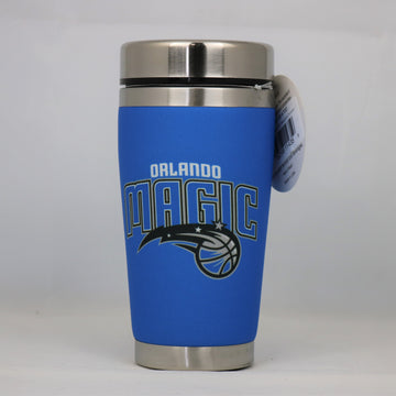 Orlando Magic Mugzie NBA 16oz Travel Tumbler Coffee Mug Cup
