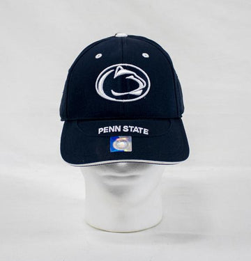 NCAA Penn State Nittany Lions EVOCAP Baseball Hat Built in Sunglasses Holder - jacks-good-deals
