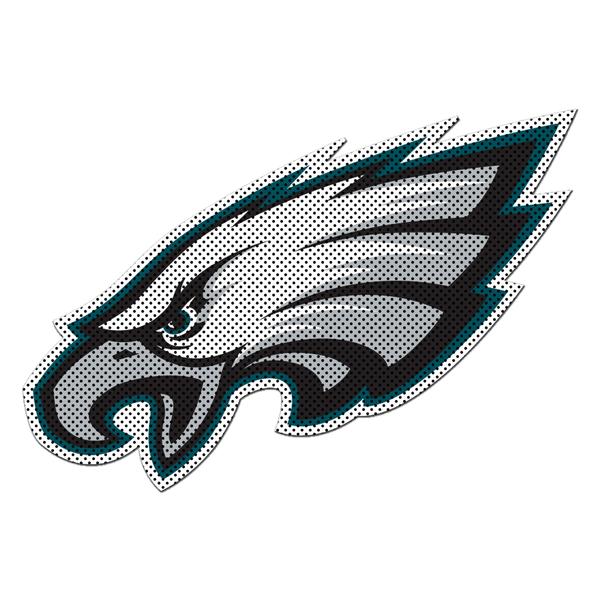 Philadelphia Eagles NFL Licensed Large Window Film Decal Sticker - jacks-good-deals