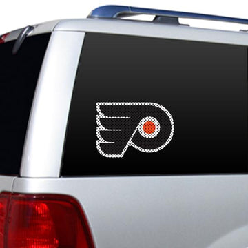 Philadelphia Flyers NHL Officially Licensed Large Window Film Decal Sticker