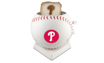 Philadelphia Phillies MLB Baseball PRO-TOAST MVP Team Logo Toaster - jacks-good-deals