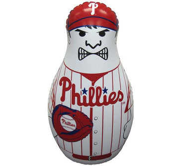 Philadelphia Phillies Baseball MLB Inflatable Bop Buddy Punching Bag - jacks-good-deals
