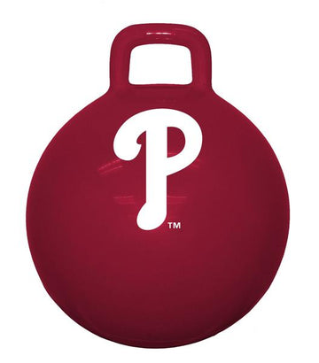 Philadelphia Phillies MLB Licensed Child Space Hopper Ball Kangaroo Bouncer - jacks-good-deals