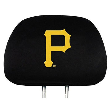 Pittsburgh Pirates MLB Officially Licensed Headrest Covers