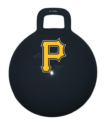 Pittsburgh Pirates MLB Licensed Child Space Hopper Ball Kangaroo Bouncer - jacks-good-deals