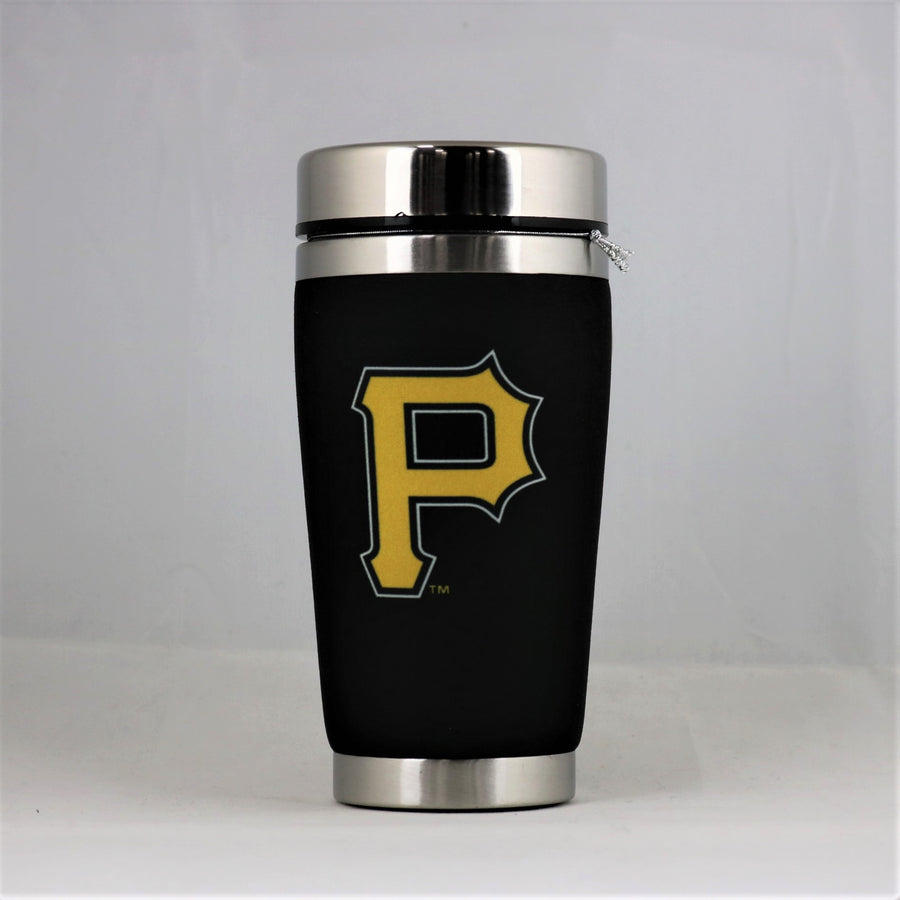 Pittsburgh Pirates MLB 16oz Travel Tumbler Coffee Mug Cup