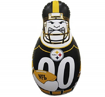 Pittsburgh Steelers NFL Inflatable Tackle Buddy Punching Bag - jacks-good-deals