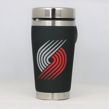 Portland Trail Blazers Mugzie NBA 16oz Travel Tumbler Coffee Mug Cup