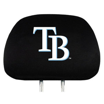 Tampa Bay Rays MLB Officially Licensed Headrest Covers