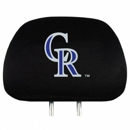 Colorado Rockies MLB Officially Licensed Headrest Covers