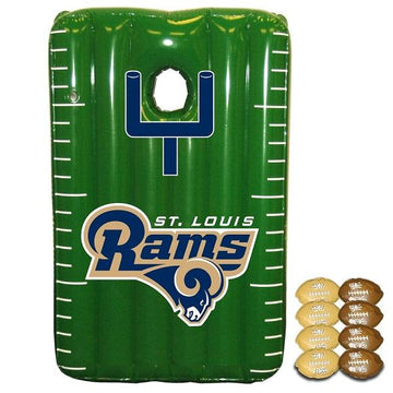 ST. Louis Rams NFL Licensed Inflatable Bean Bag Toss Game - jacks-good-deals