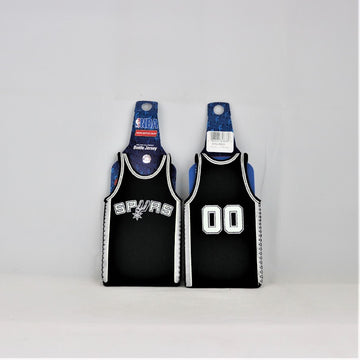 San Antonio Spurs NBA Licensed Kolder Bottle Jersey Neoprene Koozie set