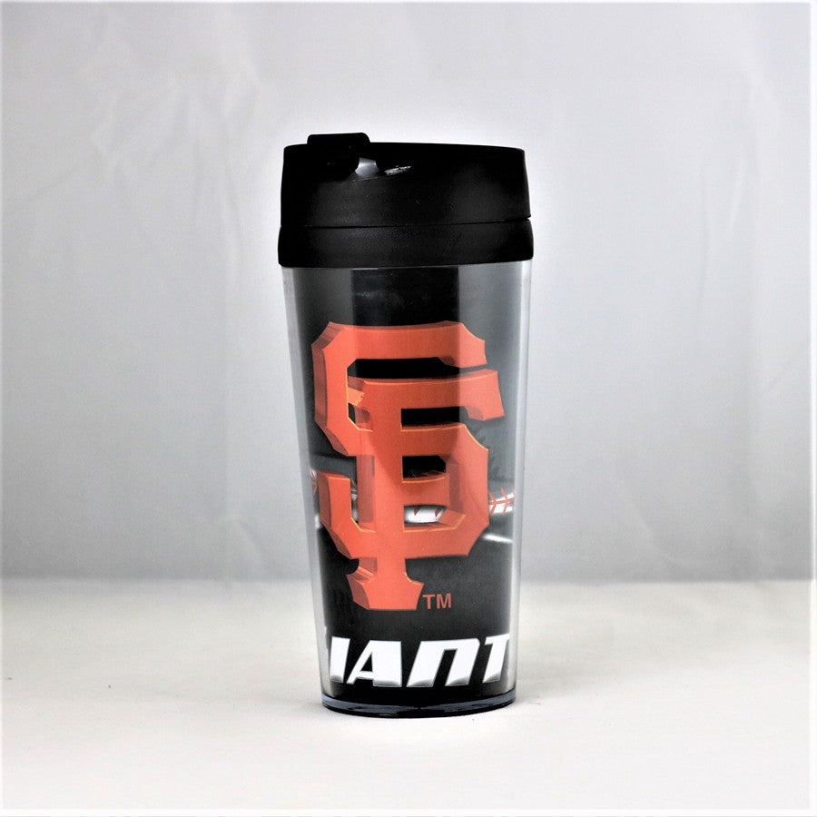 San Francisco Giants MLB Licensed 16oz Acrylic Tumbler Coffee Mug w/wrap Insert