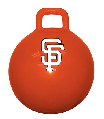 San Francisco Giants MLB Licensed Child Space Hopper Ball Kangaroo Bouncer - jacks-good-deals