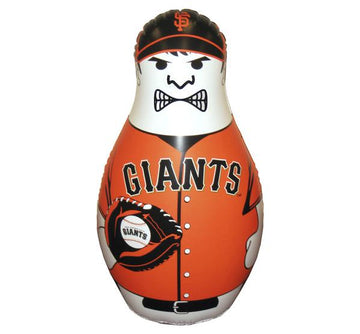 San Francisco Giants Baseball MLB Inflatable Bop Buddy Punching Bag - jacks-good-deals