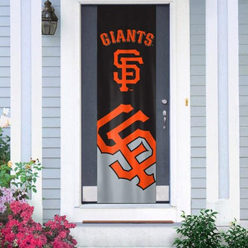 San Francisco Giants MLB Baseball Licensed Door or Wall Banner Flag - jacks-good-deals