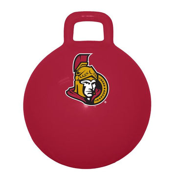 Ottawa Senators NHL Child Space Hopper Ball Kangaroo Bouncer