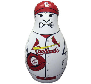 St. Louis Cardinals Baseball MLB Inflatable Bop Buddy Punching Bag - jacks-good-deals