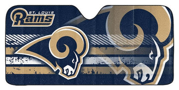 St. Louis Rams NFL Licensed Universal Car/Truck Sunshade - jacks-good-deals