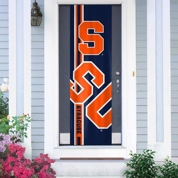 Licensed NCAA Syracuse Orange Door Banners  Indoors/Outdoors - jacks-good-deals