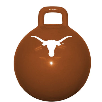 Texas Longhorns NCAA Licensed Child Space Hopper Ball Kangaroo Bouncer - jacks-good-deals