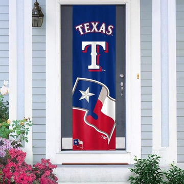 Texas Rangers MLB Baseball Licensed Door or Wall Banner Flag - jacks-good-deals