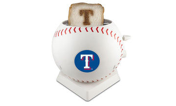 Texas Rangers MLB Baseball PRO-TOAST MVP Team Logo Toaster - jacks-good-deals