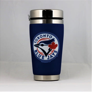 Toronto Bluejays MLB 16oz Travel Tumbler Coffee Mug Cup