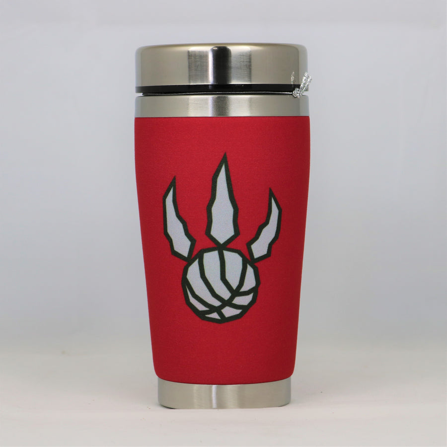 Toronto Raptors Mugzie NBA 16oz Travel Tumbler Coffee Mug Cup