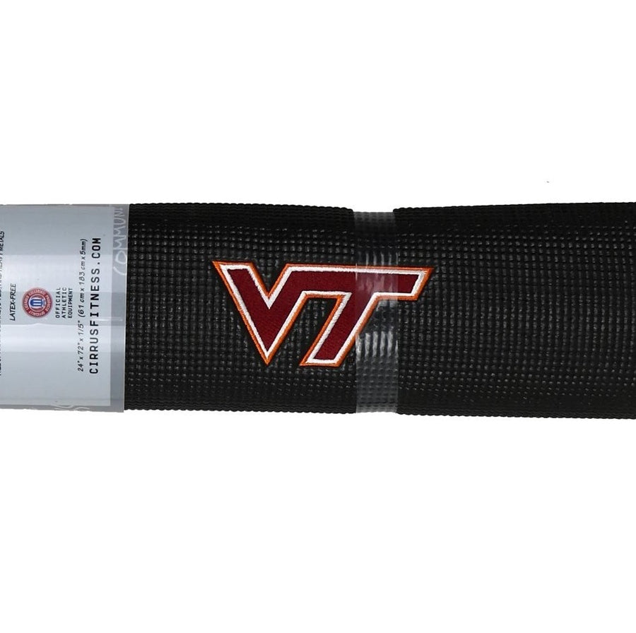 Virginia Tech Hokies Officially Licensed NCAA Yoga Exercise Mat