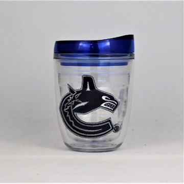 Vancouver Canucks NHL Officially Licensed 12oz Tumbler w/Lid