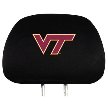 Virginia Tech Hokies NCAA Officially Licensed Headrest Covers - jacks-good-deals